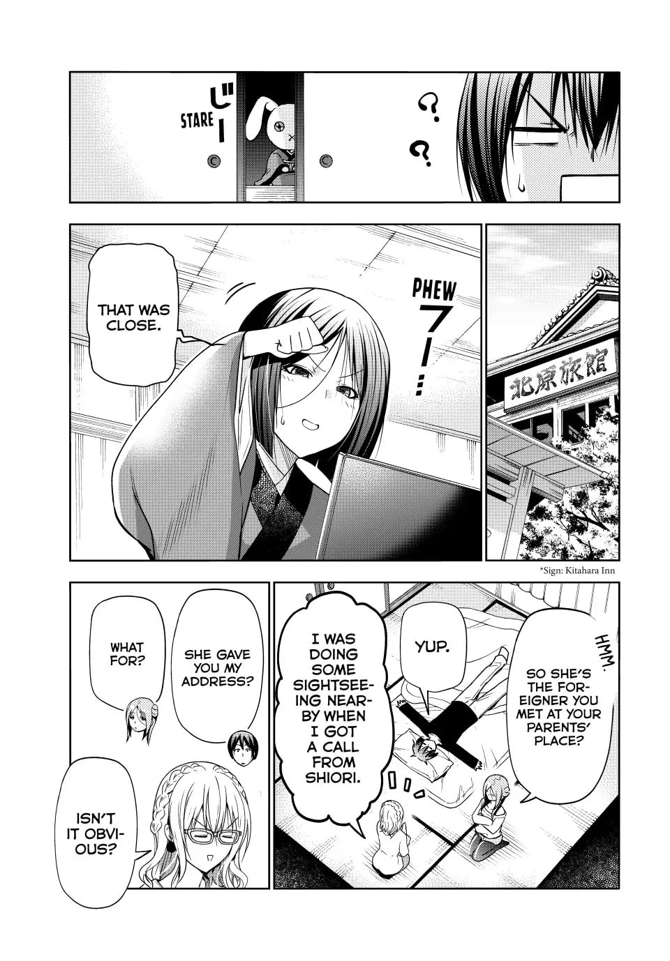 Grand Blue, Chapter 88 image 17